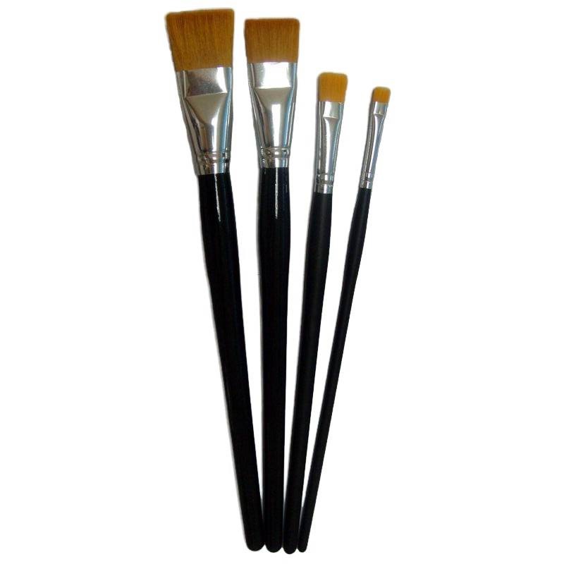 Flat brush