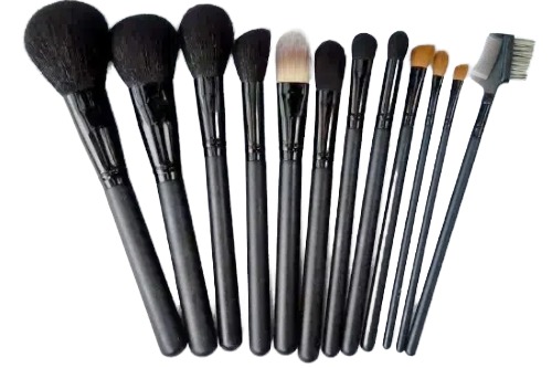 black brush set black brush set