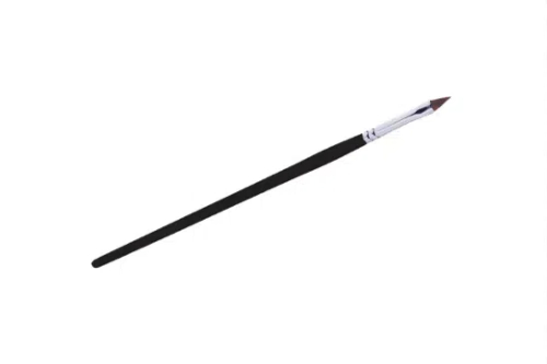 Black lip brush