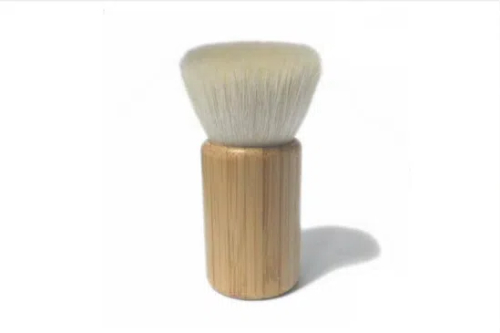 Goat hair kabuki brush YMK001