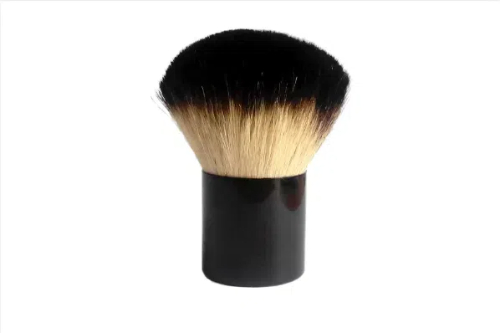 Goat hair kabuki brush YMK004