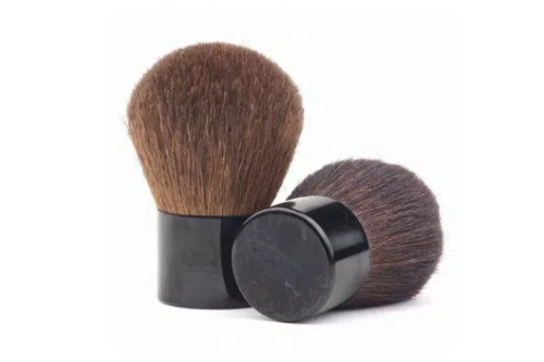 Goat hair kabuki brush YMK006
