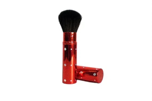 Goat hair retractable brush YMR005