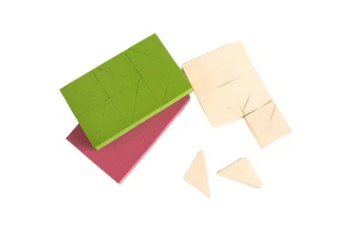 Non latex triangle sponge Non latex triangle sponge