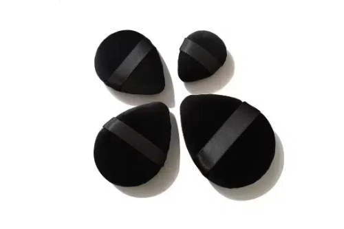 Black Velvet puff Black Velvet puff